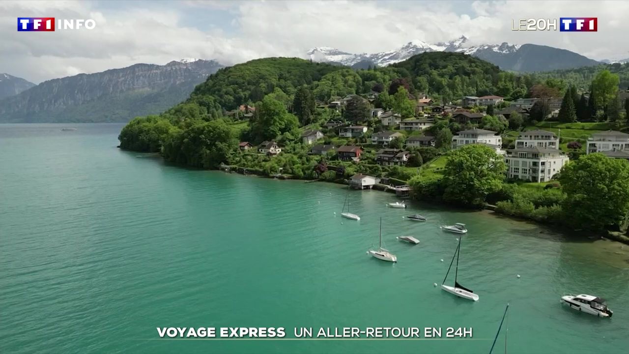 Voyage express : un aller-retour en 24h