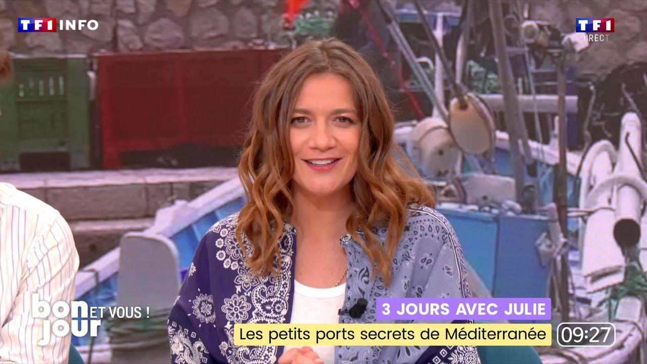 3 jours avec Julie : Les petits ports secrets de Méditerranée