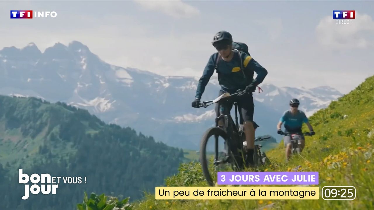 3 jours avec Julie : un peu de fraîcheur à la montagne