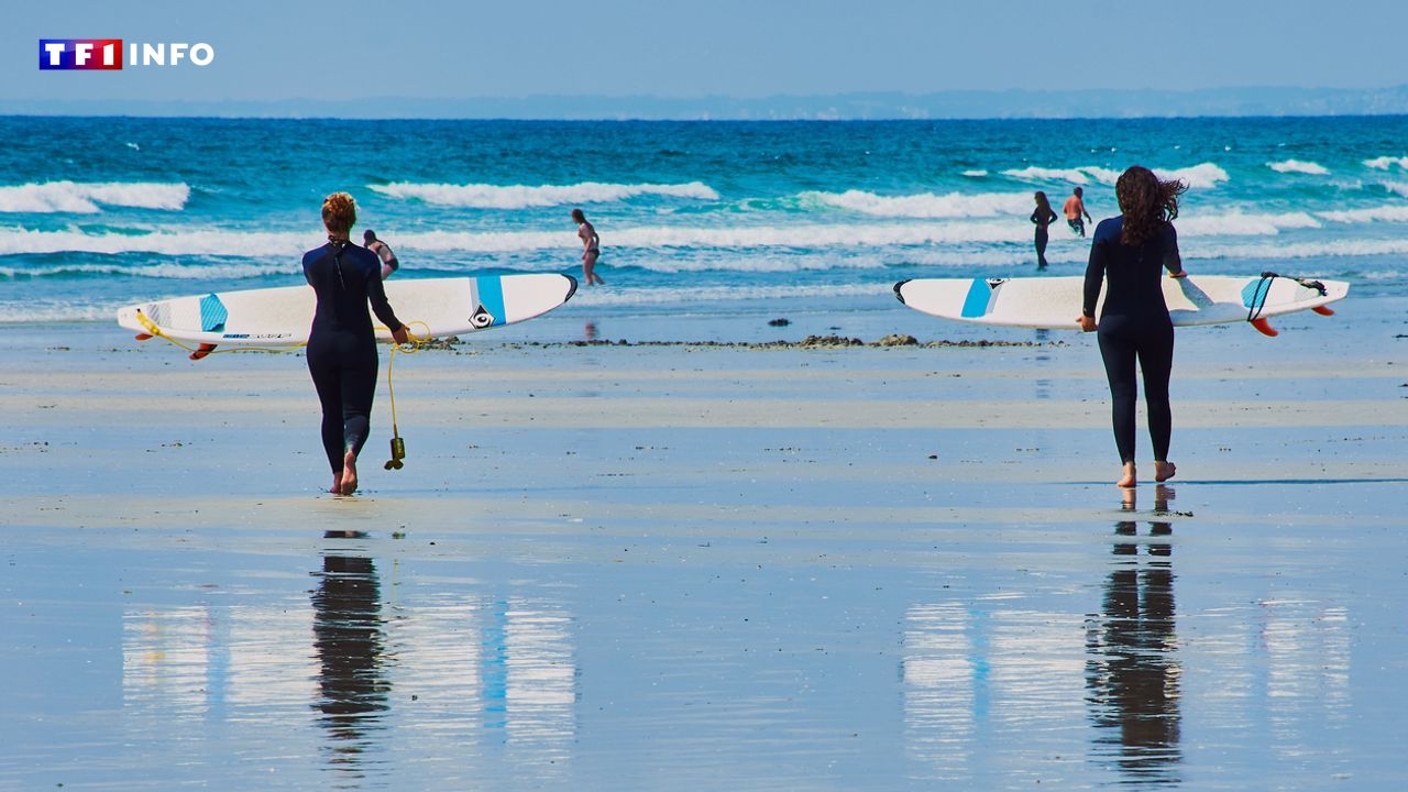 C’est dans cette région que vous allez pouvoir surfer en toute sécurité cet été !