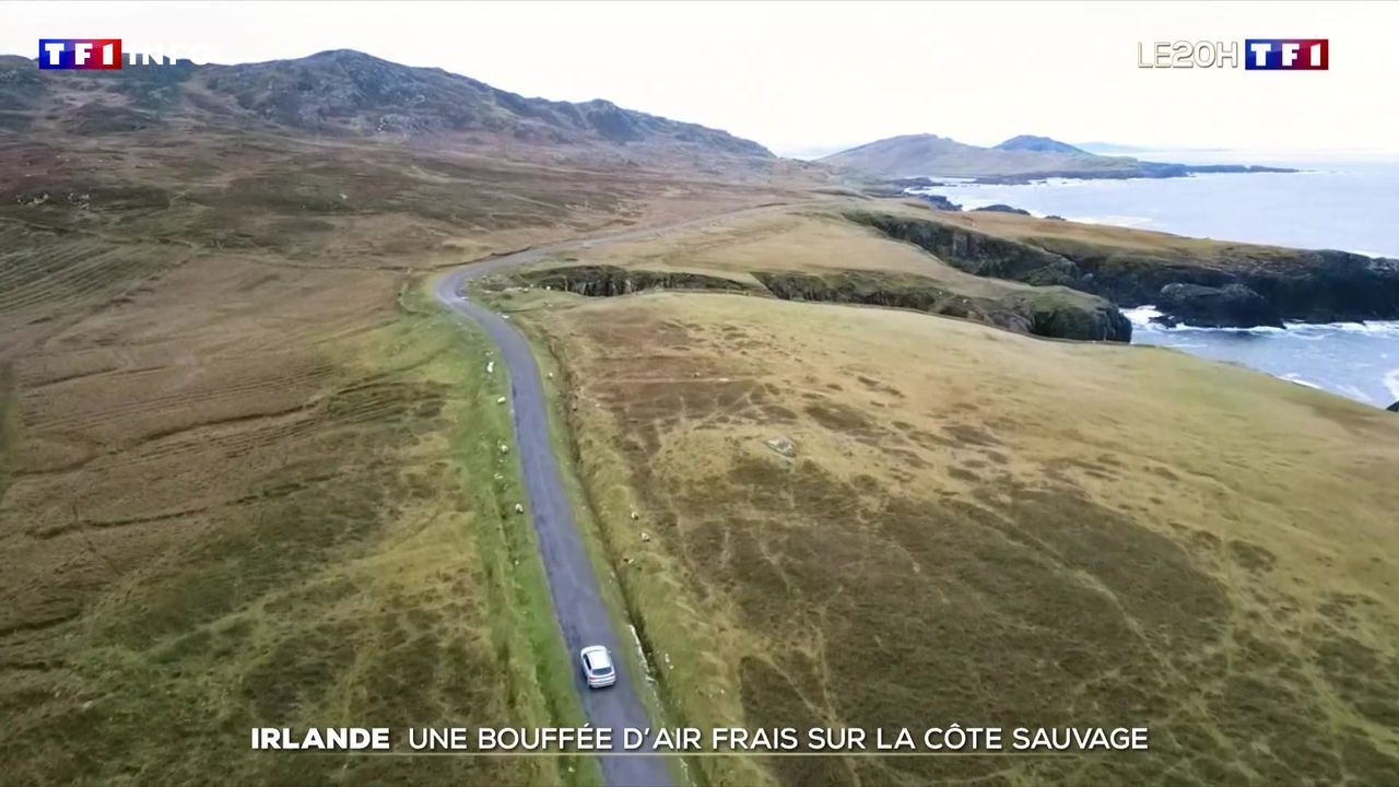 Irlande : une bouffée d’air frais sur la côte sauvage