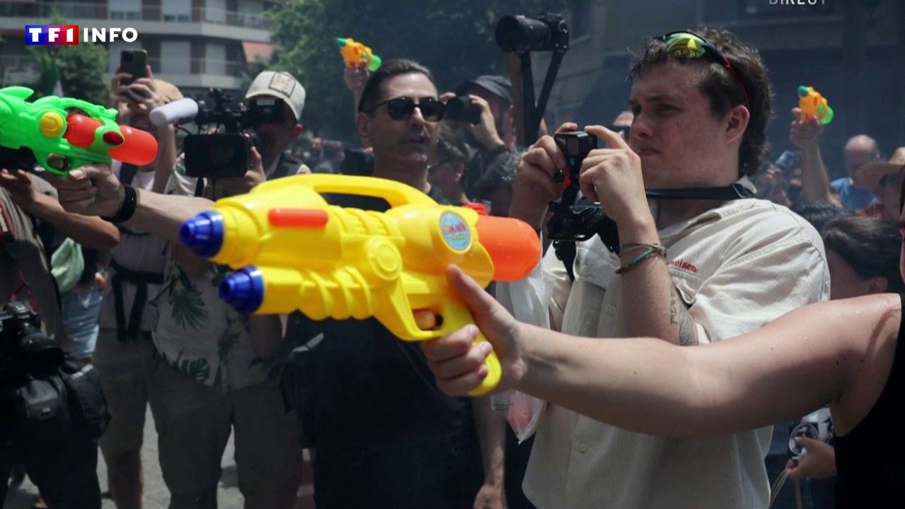 Surtourisme : des centaines de personnes manifestent à Barcelone