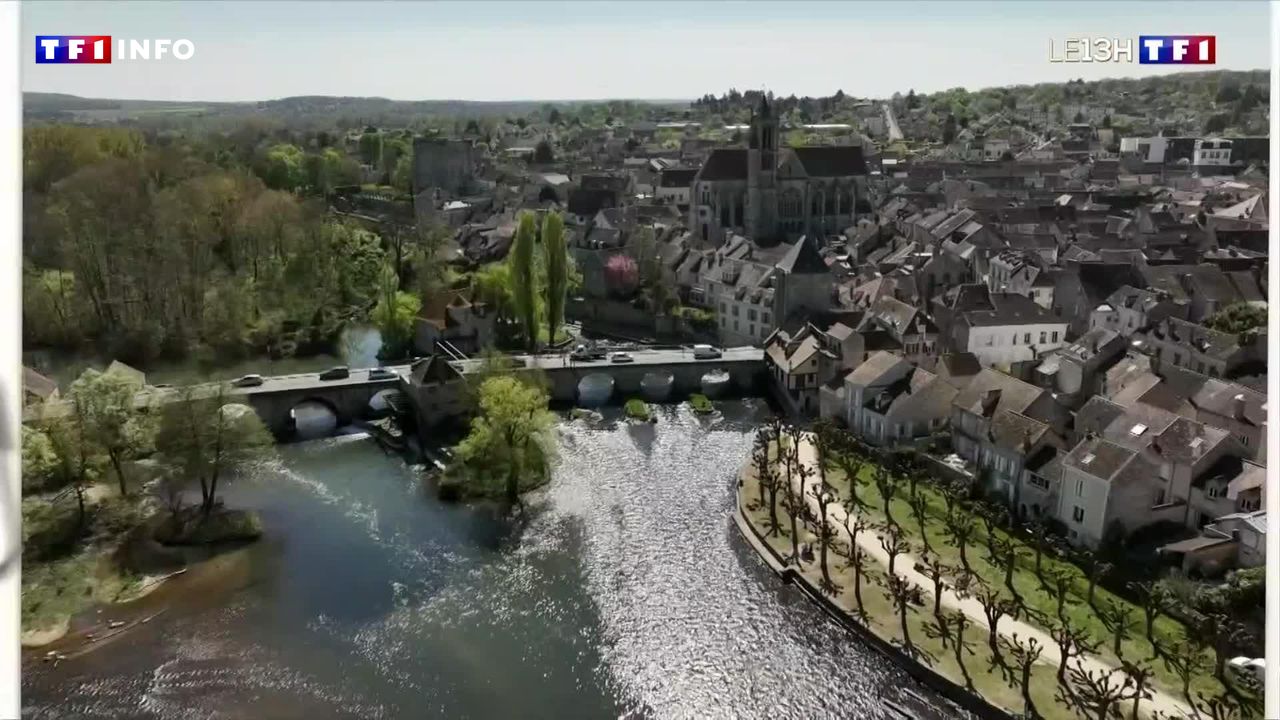 Week-end à Moret-sur-Loing : si Loing, si proche