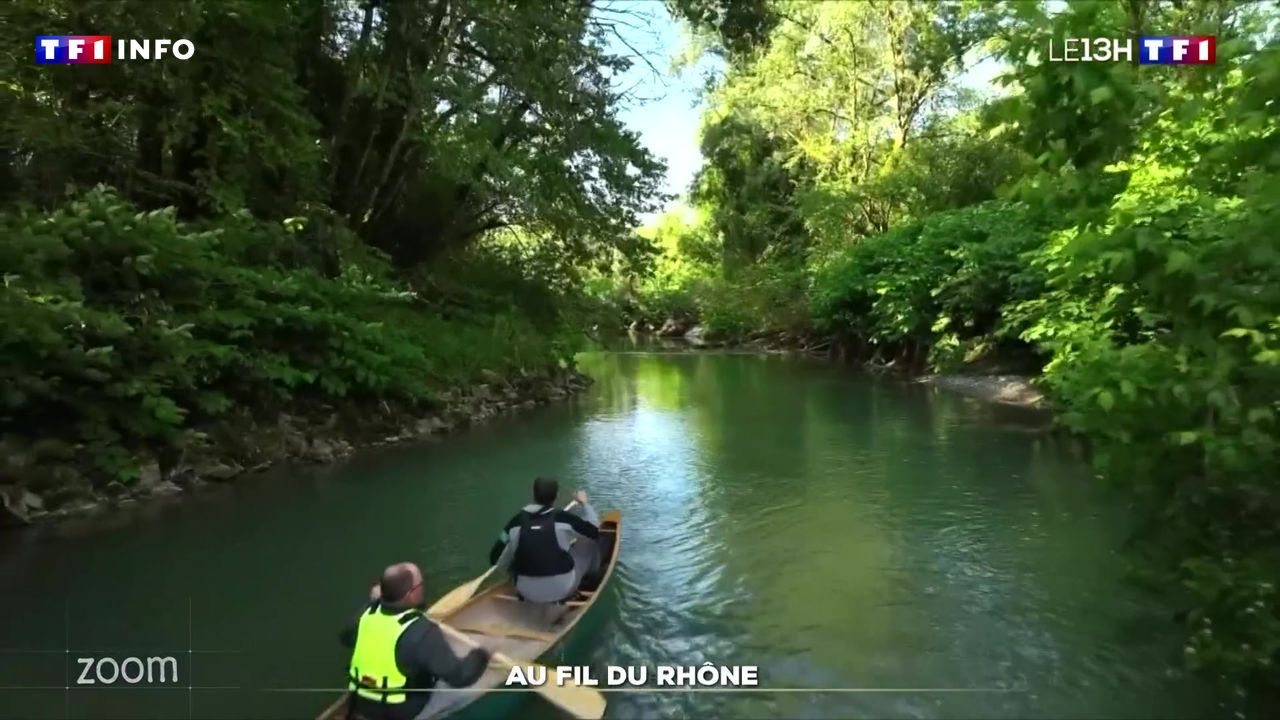 Zoom : au fil du Rhône