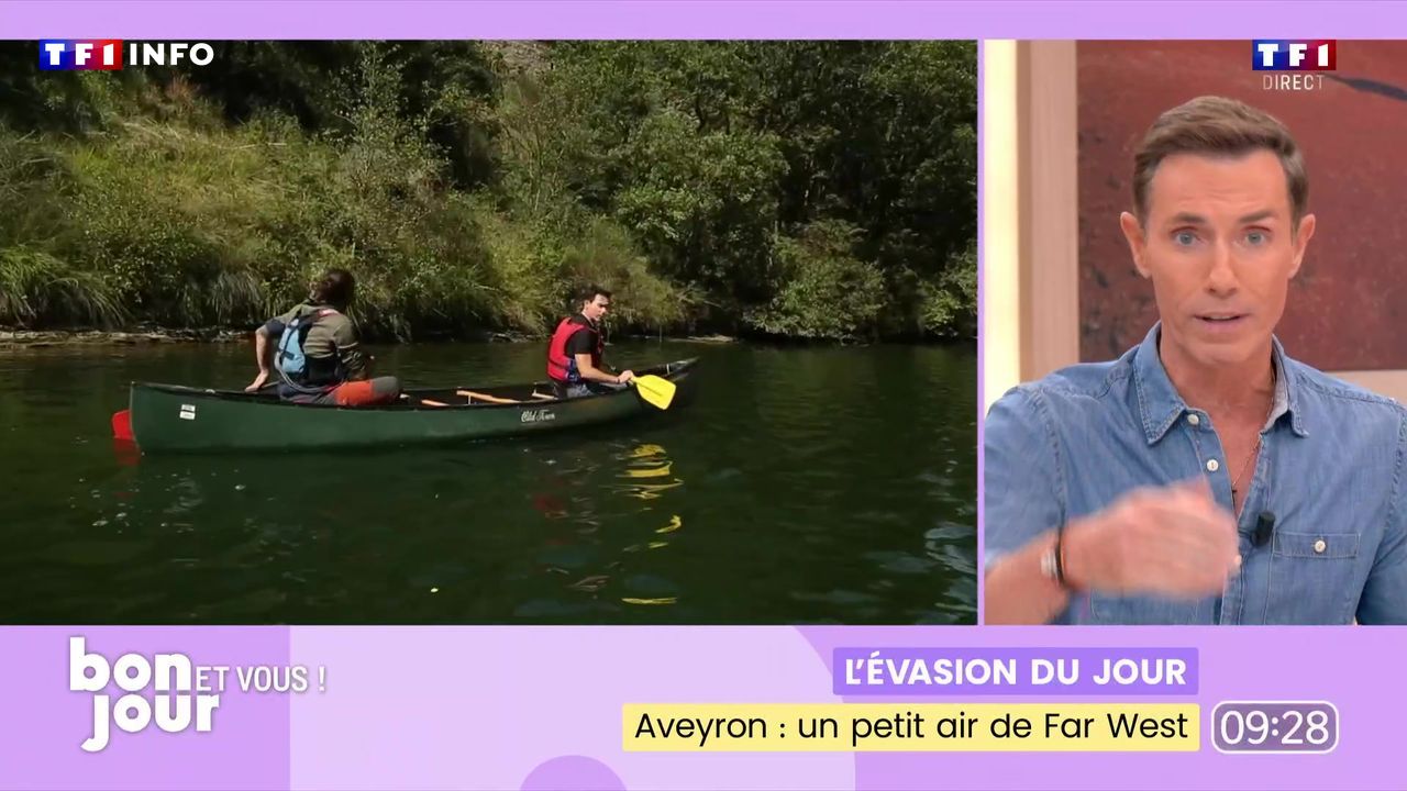 Aveyron, un petit air de Far West