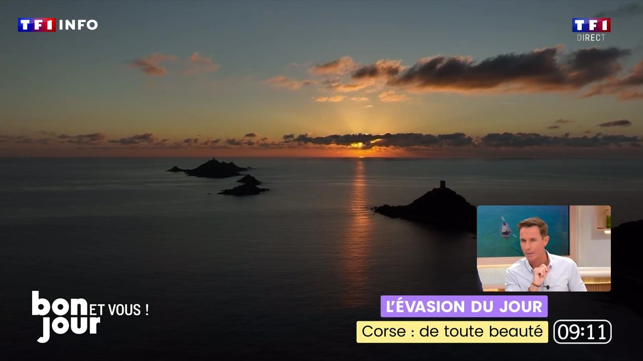Corse, de toute beauté | TF1 INFO