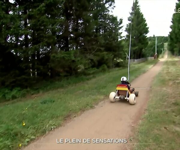 En vacances avec vous : Le plein de sensations