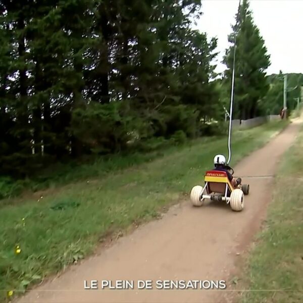 En vacances avec vous : Le plein de sensations