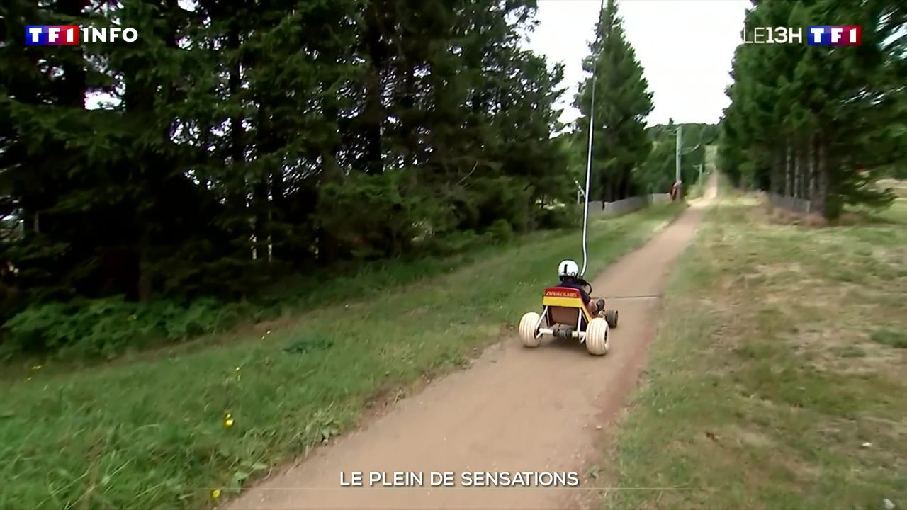 En vacances avec vous : Le plein de sensations