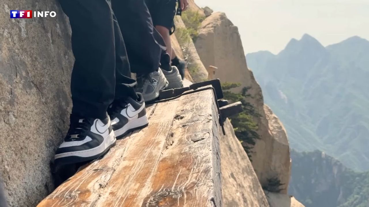 Chine : ce chemin de randonnée est l’un des plus spectaculaires et les plus dangereux du monde
