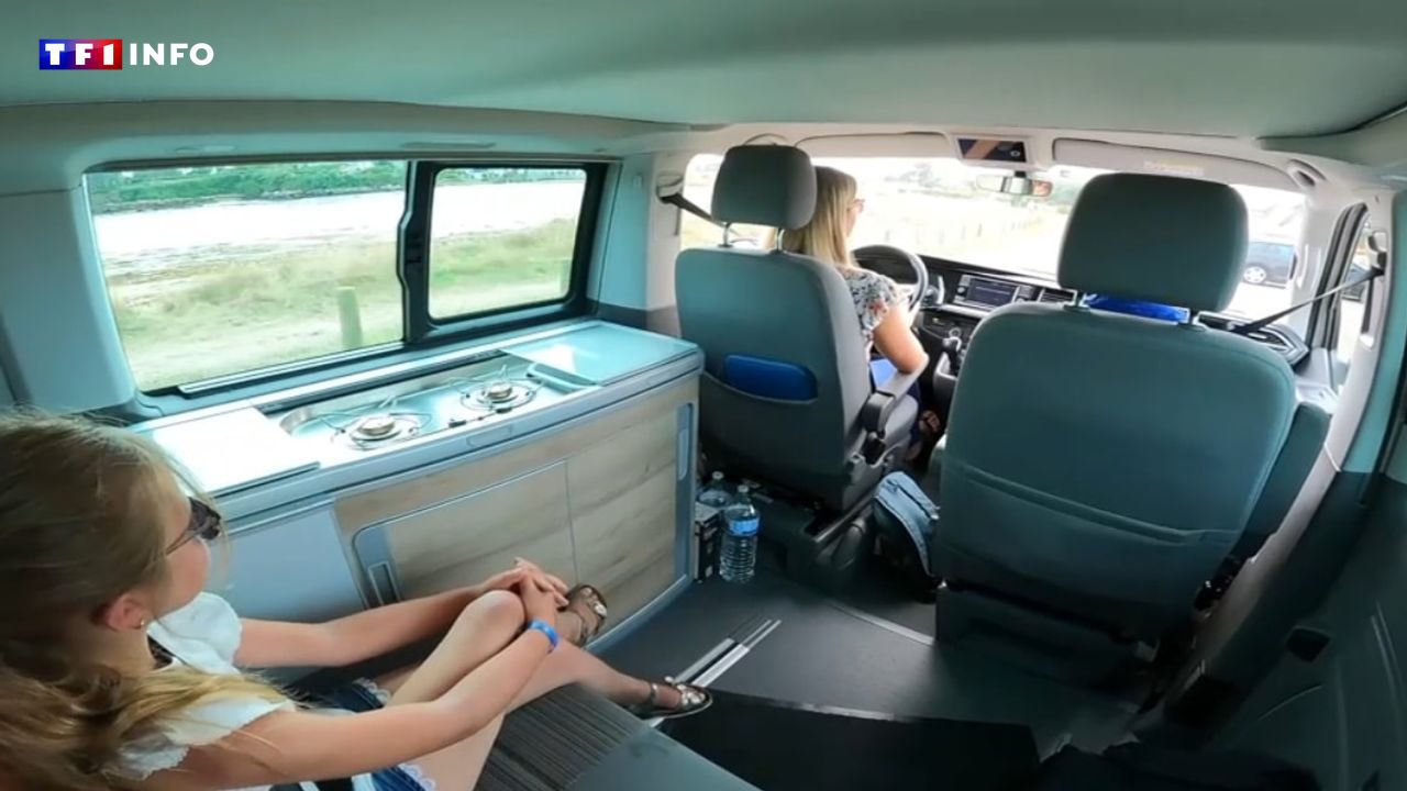 « Le plus bel achat de toute notre vie » : en van ou en camping-car, les Français fous des vacances en itinérance