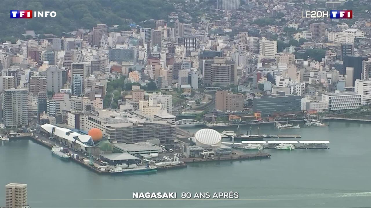 Nagasaki : 80 ans après