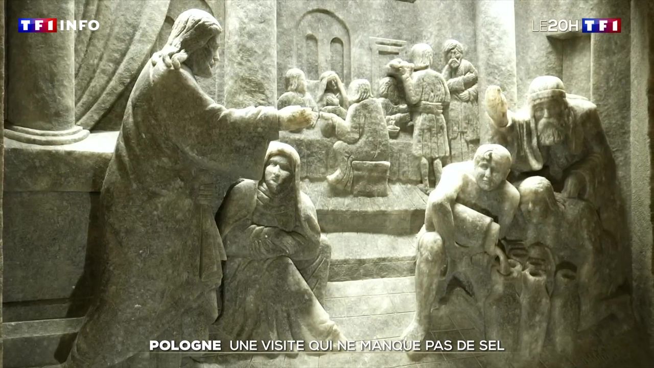 Pologne : une visite qui ne manque pas de sel