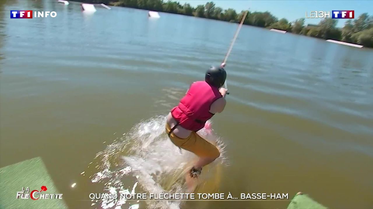 Quand notre fléchette tombe à… Basse-Ham