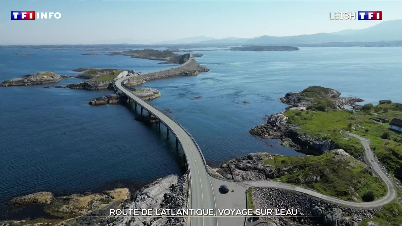 Route de l’Atlantique : voyage sur l’eau