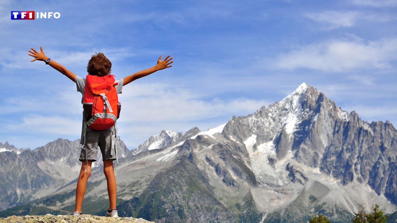 Vous avez un enfant en bas-âge ? Vous devez absolument l’emmener à la montagne !