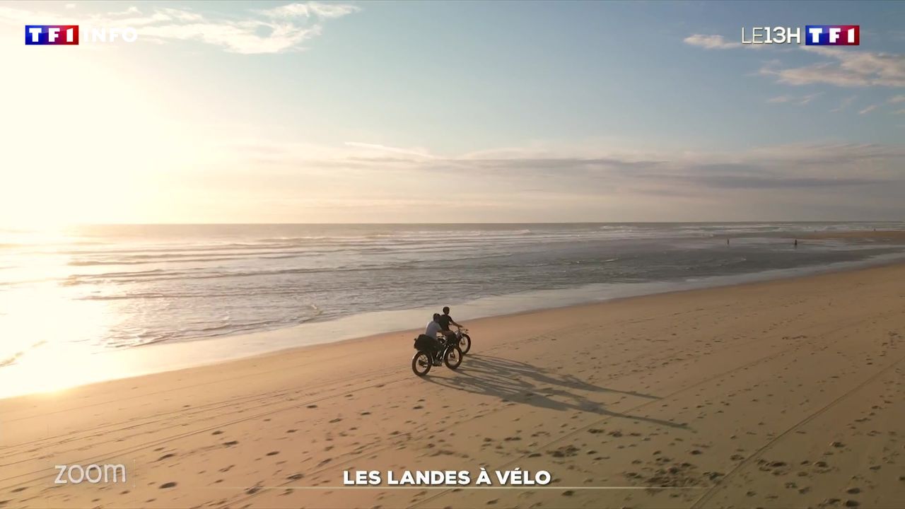 Zoom : les Landes à vélo