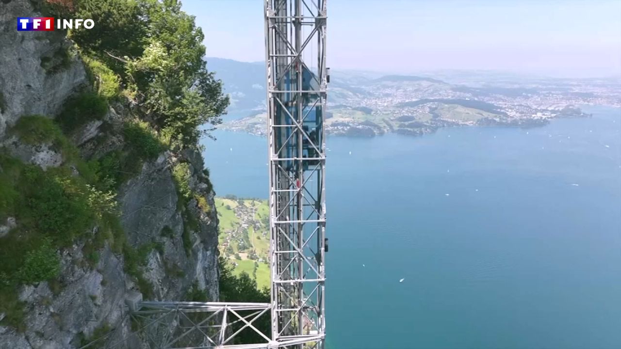 « C’est magnifique, jamais vu quelque chose comme ça ! » : bienvenue dans l’ascenseur extérieur le plus haut d’Europe