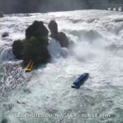 Les chutes du "Niagara"... sur le Rhin