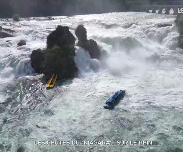 Les chutes du « Niagara »… sur le Rhin