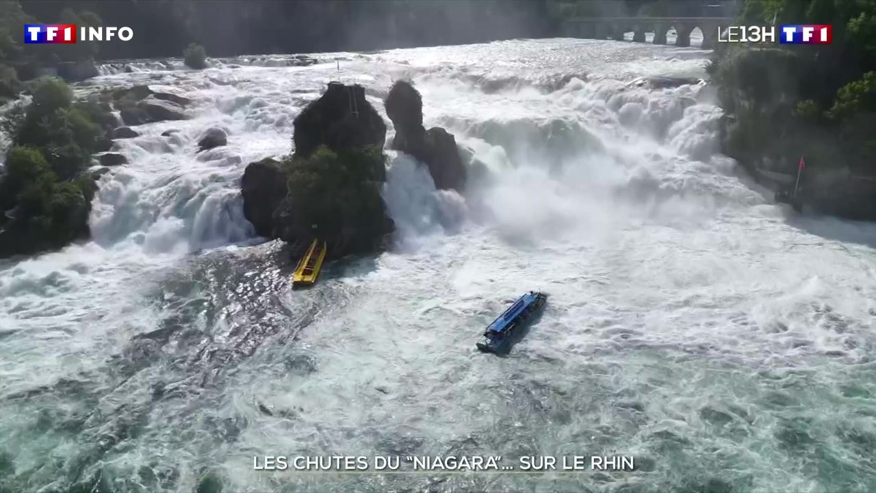 Les chutes du « Niagara »… sur le Rhin