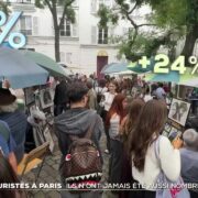 Touristes à Paris : ils n'ont jamais été aussi nombreux
