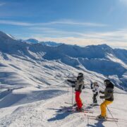 La Grande Odyssée Royal Canin : une huitième étape entre Saint-François-Longchamp et Doucy
