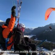 Parapente : les skieurs prennent leur envol !