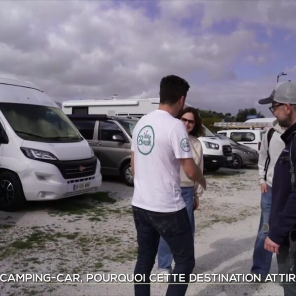 Camping-car : pourquoi cette destination attire