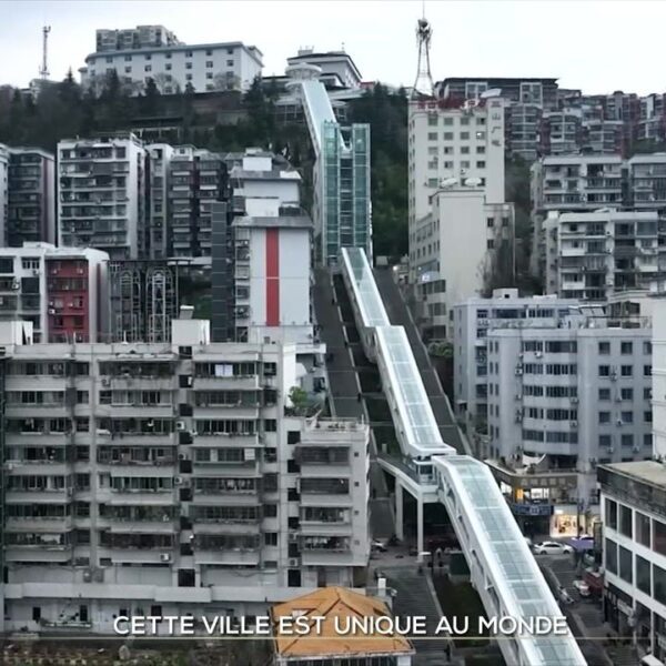 Cette ville est unique au monde