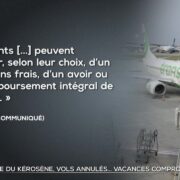 Hausse de kérosène, vols annulés… vacances compromises ?