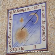 Zoom : sur la route des cadrans solaires