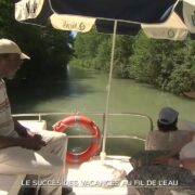 Le succès des vacances au fil de l'eau