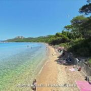 Porquerolles, le paradis bleu