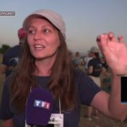 Éclipse solaire : elle a fait le déplacement en Espagne pour l'admirer