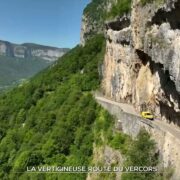 La vertigineuse route du Vercors
