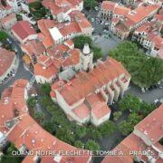 Quand notre fléchette tombe à... Prades